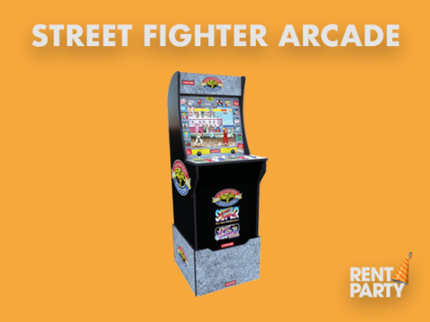 Street fighter arcade vél